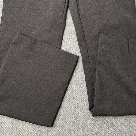 7th Avenue New York & Company Dress Pants Women's 4 Straight Leg Brown Office - Picture 6 of 14